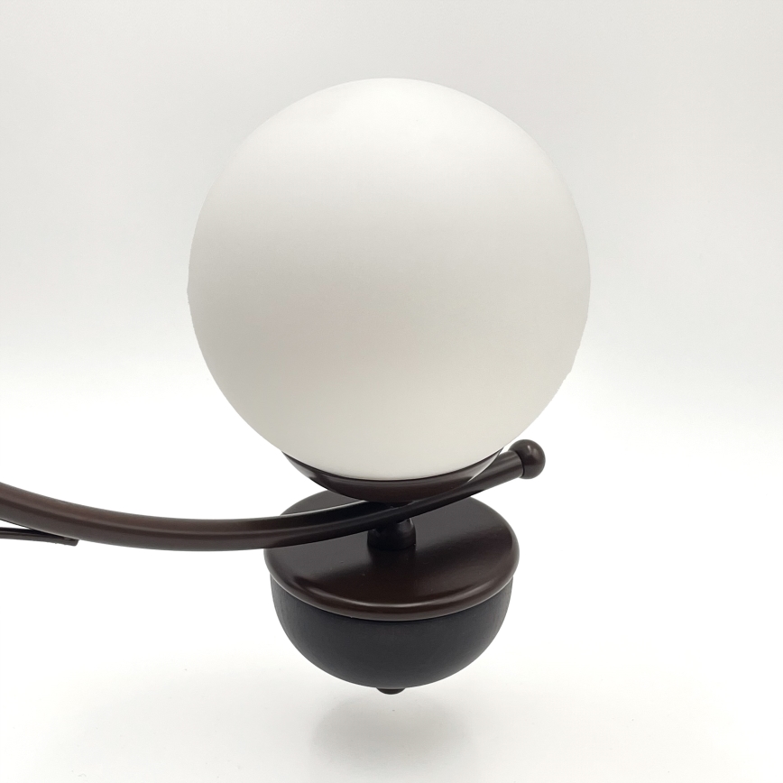 Brilagi - LED Ljuskrona på kedja COTTAGE 5xG9/40W/230V ek/vit