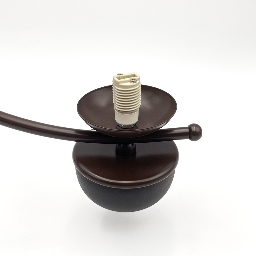 Brilagi - LED Ljuskrona på kedja COTTAGE 5xG9/40W/230V ek/vit