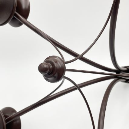 Brilagi - LED Ljuskrona på kedja COTTAGE 5xG9/40W/230V ek/vit