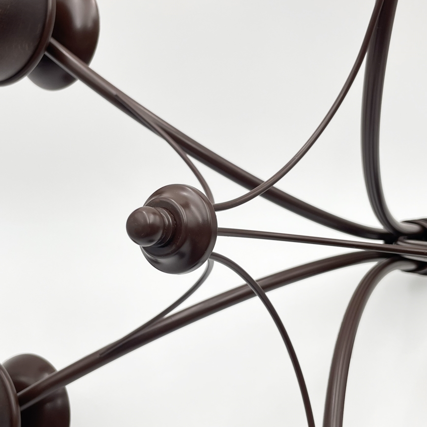 Brilagi - LED Ljuskrona på kedja COTTAGE 5xG9/40W/230V ek/vit