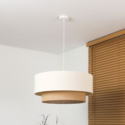 Brilagi - LED-ljuskrona på vajer Boho-stil 3xE27/15W/230V Ø 60 cm