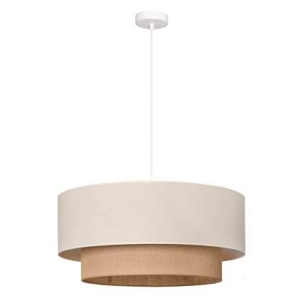 Brilagi - LED-ljuskrona på vajer Boho-stil 3xE27/15W/230V Ø 60 cm