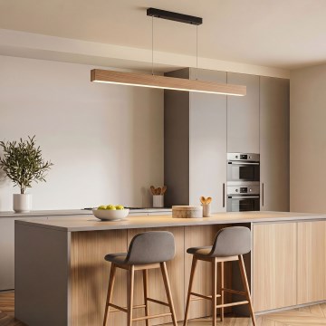 BRILAGI - LED-ljuskrona på vajer GARDALINE LED/90W/230V ek