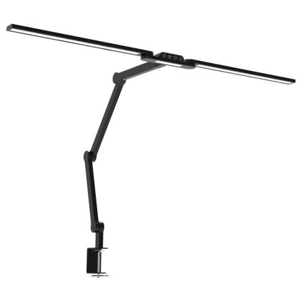 Brilagi - LED Ljusreglerad beröring flexibel bordslampa VARIO LED/24W/230V 3000-6500K CRI 92 svart