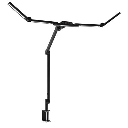 Brilagi - LED Ljusreglerad flexibel bordslampa VARIO LED/24W/230V 3000-6500K CRI 92 svart