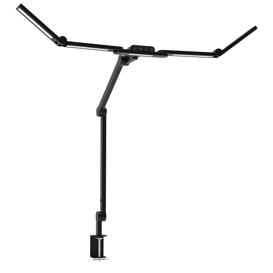 Brilagi - LED Ljusreglerad flexibel bordslampa VARIO LED/24W/230V 3000-6500K CRI 92 svart