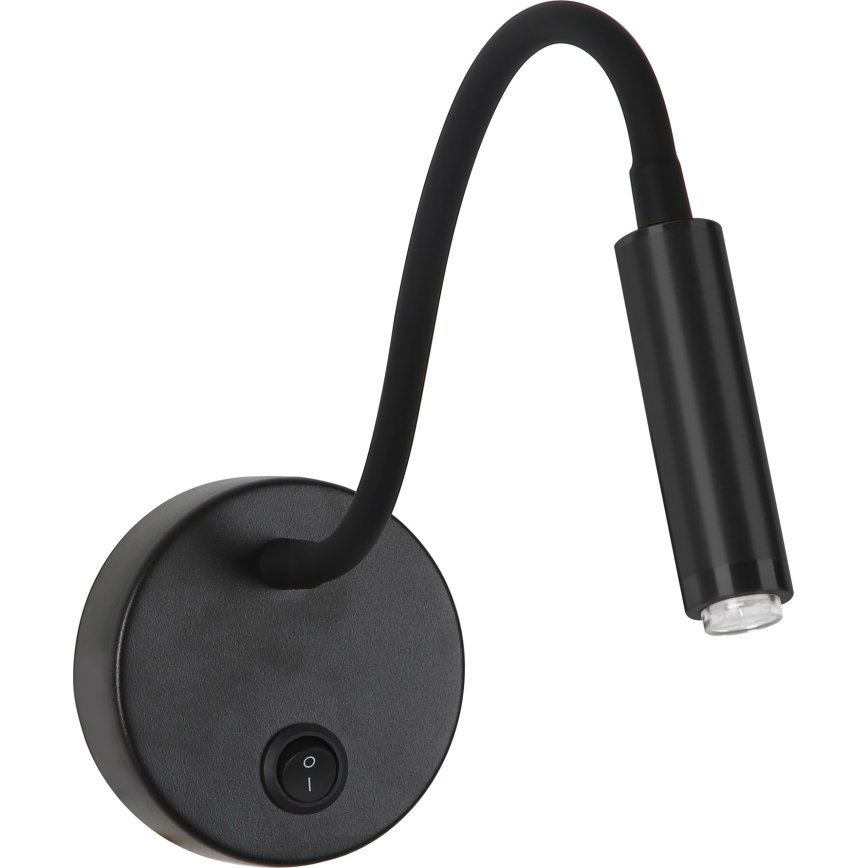 Brilagi - LED Ljusreglerad flexibel vägg lampa MAYA 1xG9/4W/230V svart 2700-6500K Wi-Fi Tuya