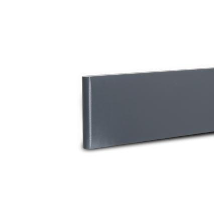 Brilagi - LED ljusreglerad ljuskrona på textilsladd SLIMLINE LED/40W/230V 3000-6000K antracit + fjärrkontroll