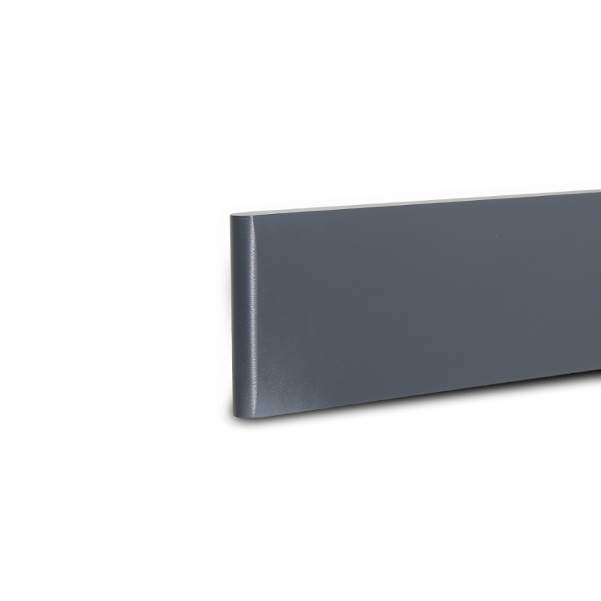 Brilagi - LED ljusreglerad ljuskrona på textilsladd SLIMLINE LED/40W/230V 3000-6000K antracit + fjärrkontroll