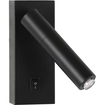 Brilagi - LED ljusreglerad väggspotlight MAYA 1xG9/4W/230V svart 2700-6500K Wi-Fi Tuya