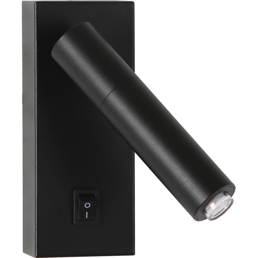 Brilagi - LED ljusreglerad väggspotlight MAYA 1xG9/4W/230V svart 2700-6500K Wi-Fi Tuya