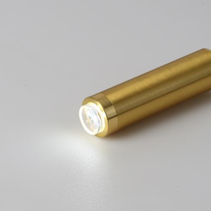 Brilagi - LED ljusreglerad väggspotlight MAYA 1xG9/4W/230V vit/guld 2700-6500K Wi-Fi Tuya