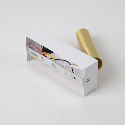 Brilagi - LED ljusreglerad väggspotlight MAYA 1xG9/4W/230V vit/guld 2700-6500K Wi-Fi Tuya