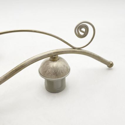 Brilagi - LED påbyggd taklampa ANTICO 5xE27/60W/230V 3000K vit patina