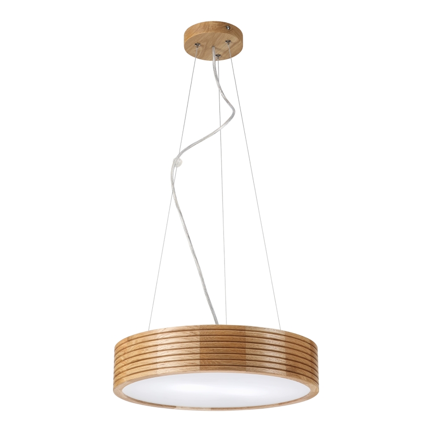 Brilagi - LED-pendel CARVALHO MODERN 2xE27/60W/230V ek Ø 37,5 cm