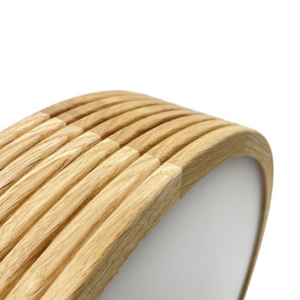 Brilagi - LED-pendel CARVALHO MODERN 2xE27/60W/230V ek Ø 37,5 cm