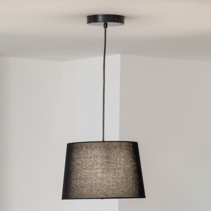 Brilagi - LED-pendel CERIA på sladd 1xE27/40W/230V Ø 30 cm svart