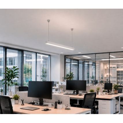 BRILAGI - LED-pendellampa FULLDAY LED/10/15/20W/230V 2700/4000/6000K 60 cm vit