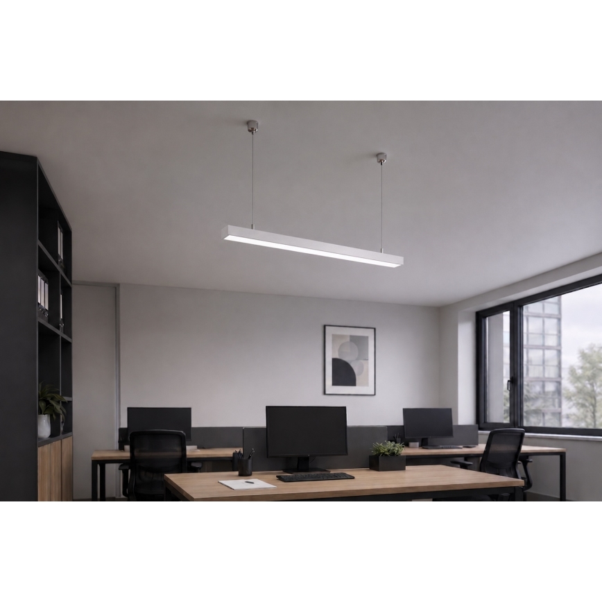 BRILAGI - LED-pendellampa FULLDAY LED/10/15/20W/230V 2700/4000/6000K 60 cm vit