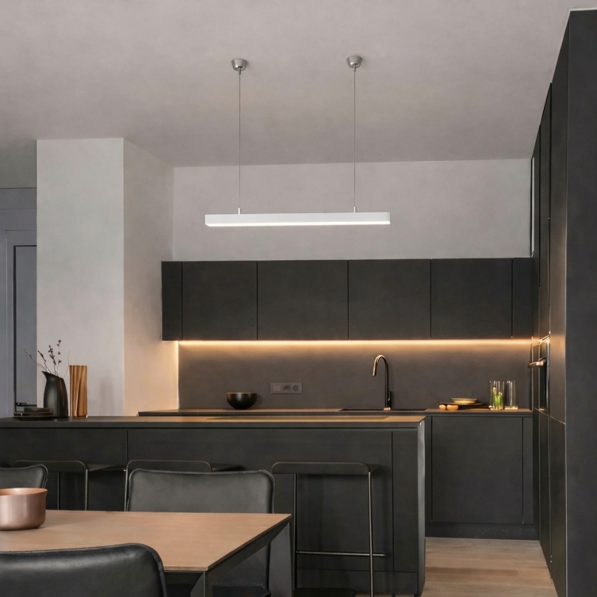 BRILAGI - LED-pendellampa FULLDAY LED/10/15/20W/230V 2700/4000/6000K 60 cm vit