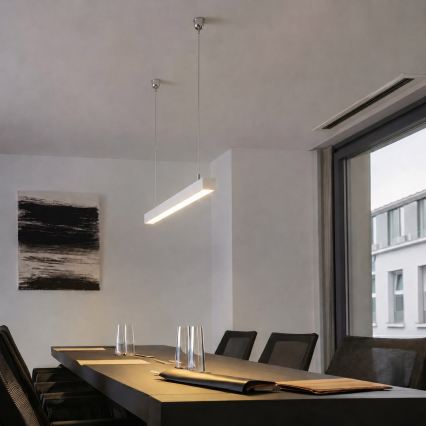 BRILAGI - LED-pendellampa FULLDAY LED/10/15/20W/230V 2700/4000/6000K 60 cm vit