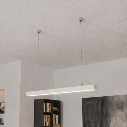 BRILAGI - LED-pendellampa FULLDAY LED/10/15/20W/230V 2700/4000/6000K 60 cm vit