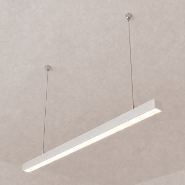 Brilagi - LED-pendel FULLDAY LED/20/30/40W/230V 2700/4000/6000K 120 cm vit