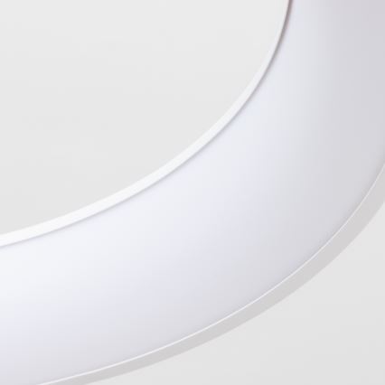 Brilagi - LED-dimbar hänglampa med vajerupphängning FALCON II LED/99W/230V 3000-6500K Ø 60 cm vit + fjärrkontroll