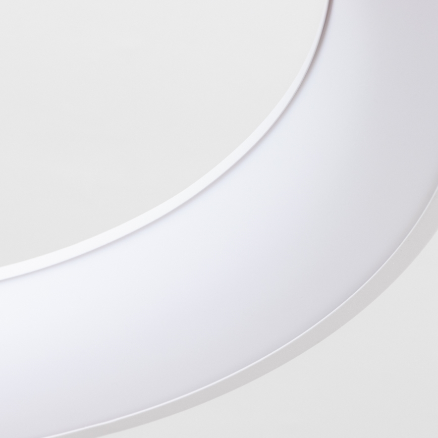 Brilagi - LED-dimbar hänglampa med vajerupphängning FALCON II LED/99W/230V 3000-6500K Ø 60 cm vit + fjärrkontroll