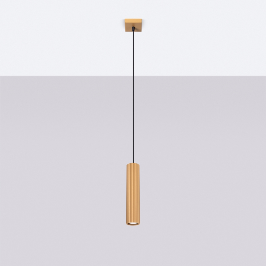 Brilagi - LED-pendel med kabel CRESTO 1xGU10/10W/230V guld