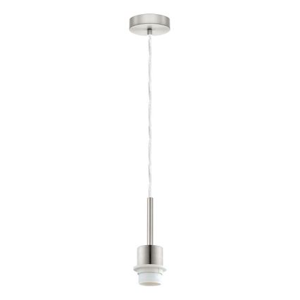 BRILAGI - LED-pendel med kabel NUBILA 1xE27/60W/230V Ø 14 cm röd