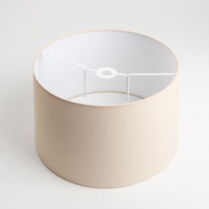 Brilagi - LED-pendel med vajer CERIA 1xE27/40W/230V Ø 45 cm beige