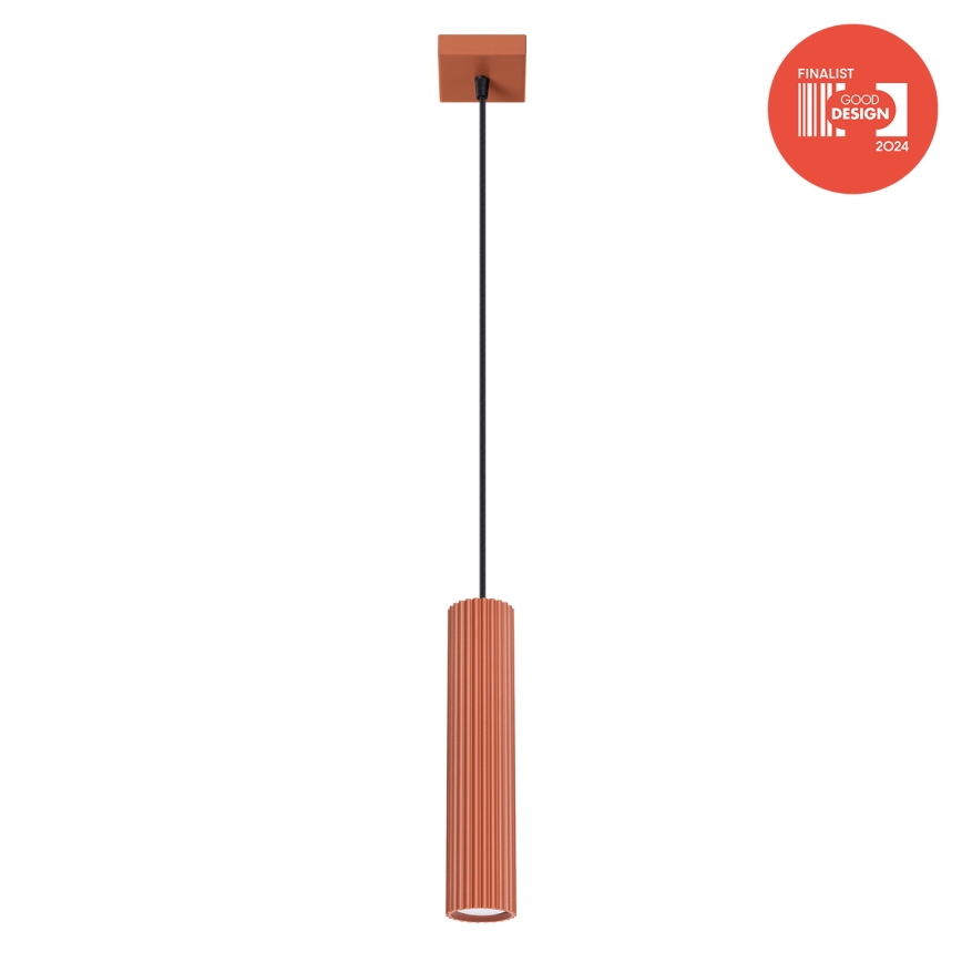 BRILAGI - LED-pendel med vajer CRESTO 1xGU10/10W/230V orange