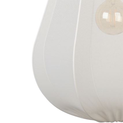 BRILAGI - LED-pendel på kabel ARVEN 1xE27/8W/230V Ø 37 cm vit