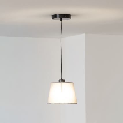 Brilagi - LED-pendel på kabel CERIA 1xE27/40W/230V Ø 20,5 cm grå