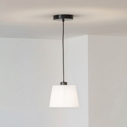 Brilagi - LED-pendel på kabel CERIA 1xE27/40W/230V Ø 20,5 cm vit