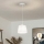 Brilagi - LED-pendel på kabel CERIA 1xE27/40W/230V Ø 20,5 cm vit