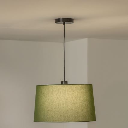 Brilagi - LED-pendel på kabel CERIA 1xE27/40W/230V Ø 45 cm grön