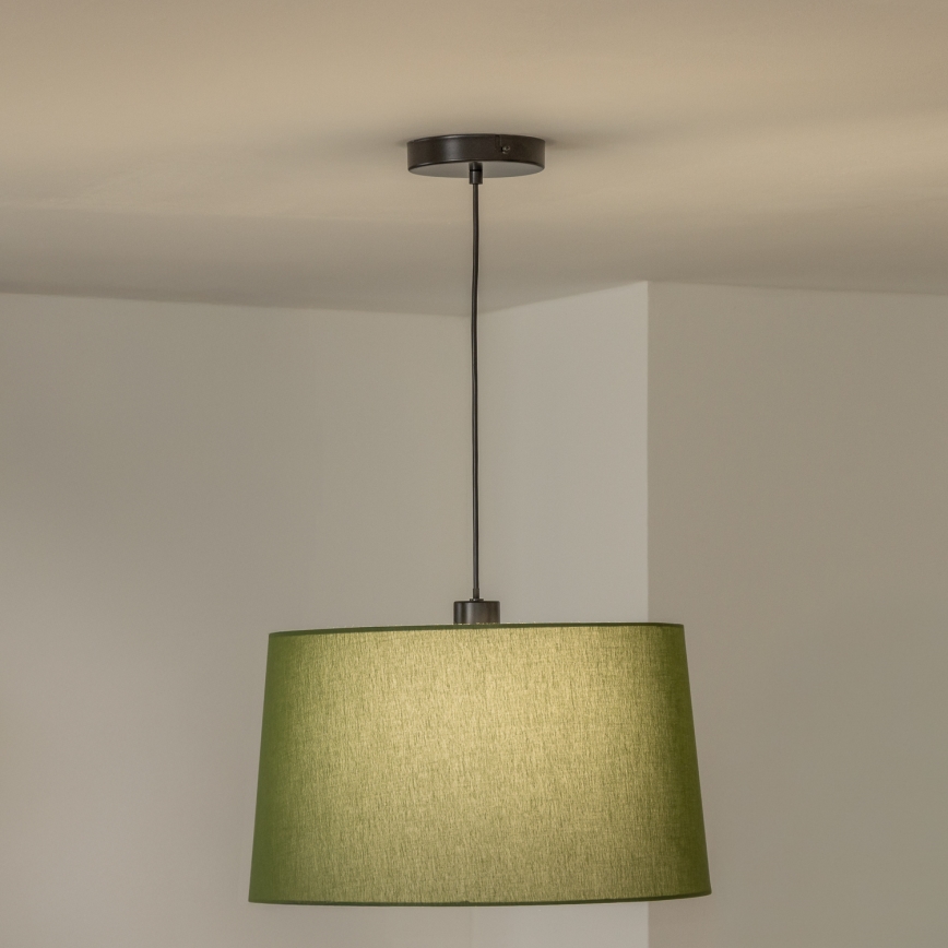 Brilagi - LED-pendel på kabel CERIA 1xE27/40W/230V Ø 45 cm grön