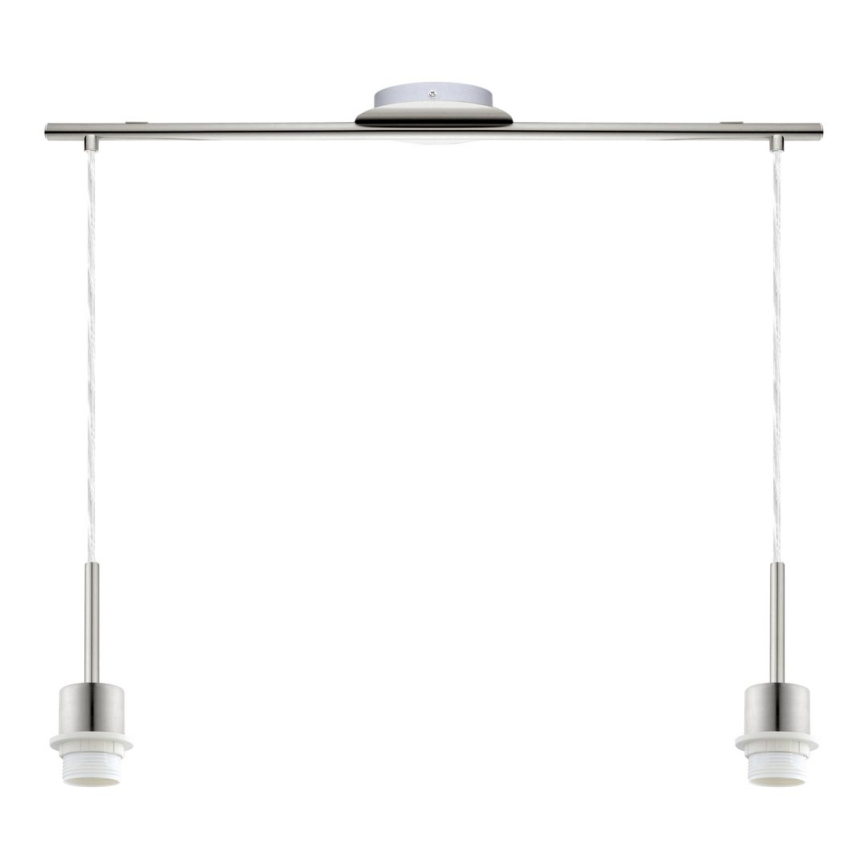 BRILAGI - LED-pendel på kabel NUBILA 2xE27/60W/230V antracit