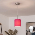 Brilagi - LED-pendel på sladd NUBILA 1xE27/60W/230V Ø 14 cm rosa