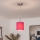Brilagi - LED-pendel på sladd NUBILA 1xE27/60W/230V Ø 14 cm rosa