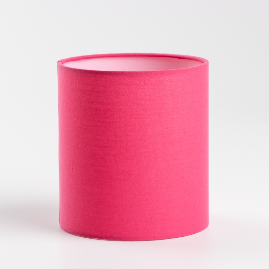 Brilagi - LED-pendel på sladd NUBILA 1xE27/60W/230V Ø 14 cm rosa