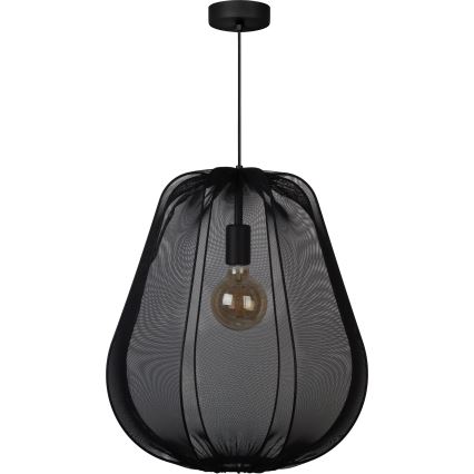 Brilagi - LED-pendel på vajer ARVEN 1xE27/8W/230V Ø 37 cm svart