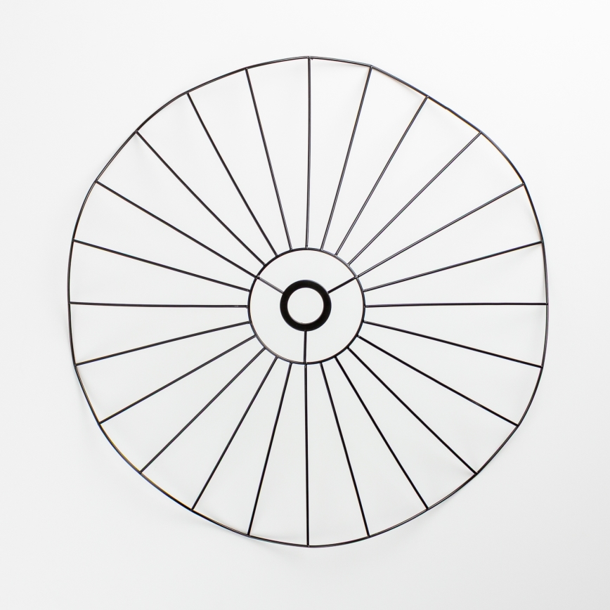 Brilagi - LED-pendel på vajer CERIA WIRE 1xE27/40W/230V Ø 60 cm svart