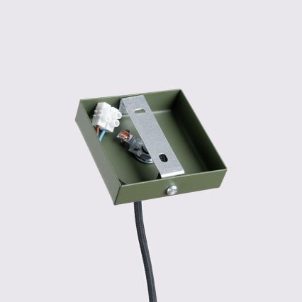 Brilagi - LED-pendel på vajer CRESTO 1xGU10/10W/230V grön