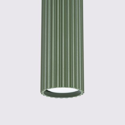 Brilagi - LED-pendel på vajer CRESTO 1xGU10/10W/230V grön