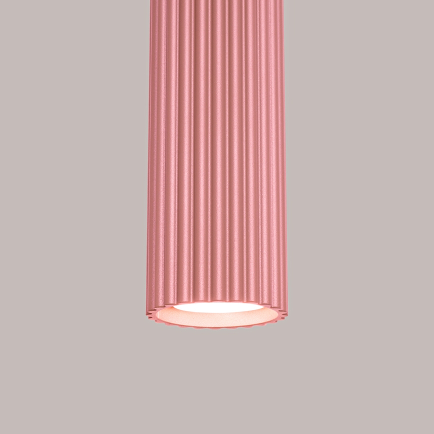 Brilagi - LED-pendel på vajer CRESTO 1xGU10/10W/230V rosa