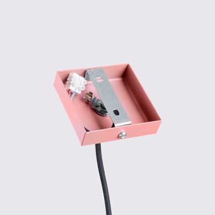 Brilagi - LED-pendel på vajer CRESTO 1xGU10/10W/230V rosa