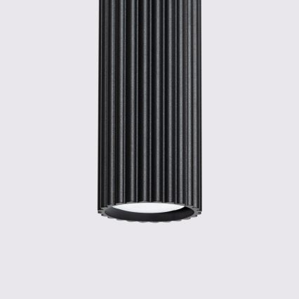 Brilagi - LED-pendel på vajer CRESTO 1xGU10/10W/230V svart